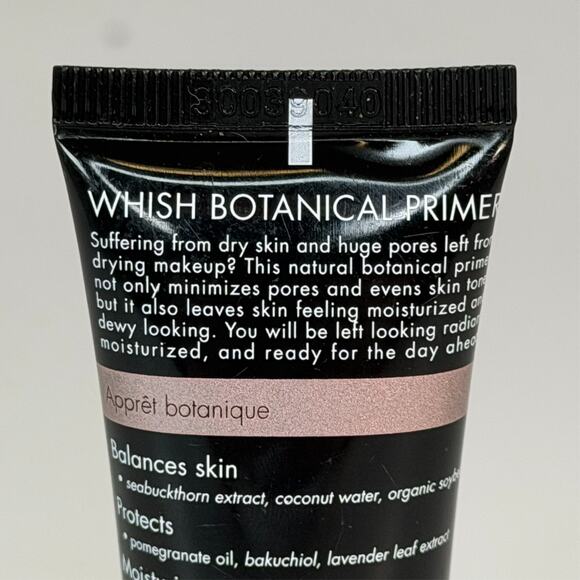 Whish Botanical Primer Skin Balancing Bakuchiol Travel .75 fl oz 22 ml New - Picture 5 of 7